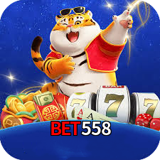 Imagem promocional da BET558 mostrando a plataforma e suas vantagens